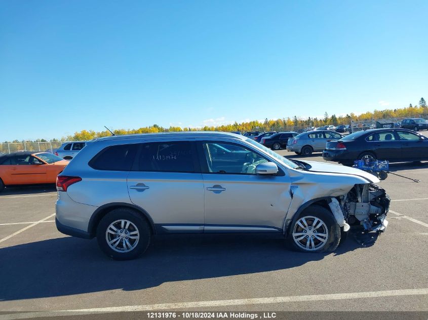 2016 Mitsubishi Outlander VIN: JA4JZ3AX6GZ600819 Lot: 12131976