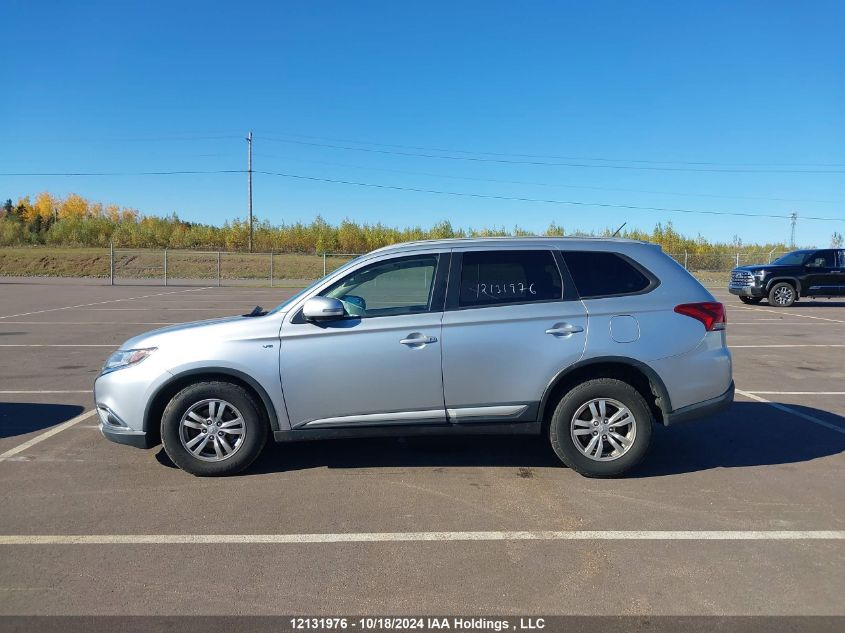 2016 Mitsubishi Outlander VIN: JA4JZ3AX6GZ600819 Lot: 12131976