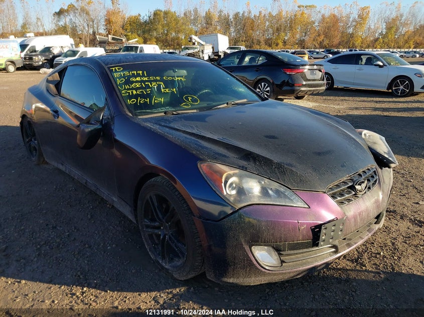 KMHHT6KD1AU021989 2010 Hyundai Genesis Coupe 2.0T auction photo 1
