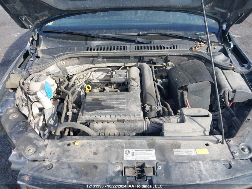 2017 Volkswagen Jetta S VIN: 3VW2B7AJ5HM206035 Lot: 12131995