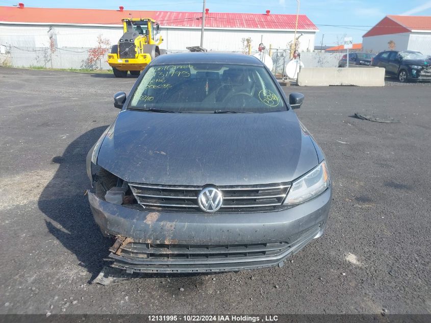 2017 Volkswagen Jetta S VIN: 3VW2B7AJ5HM206035 Lot: 12131995