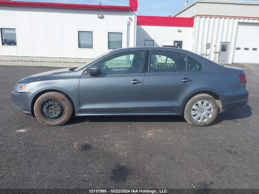 2017 Volkswagen Jetta S VIN: 3VW2B7AJ5HM206035 Lot: 12131995