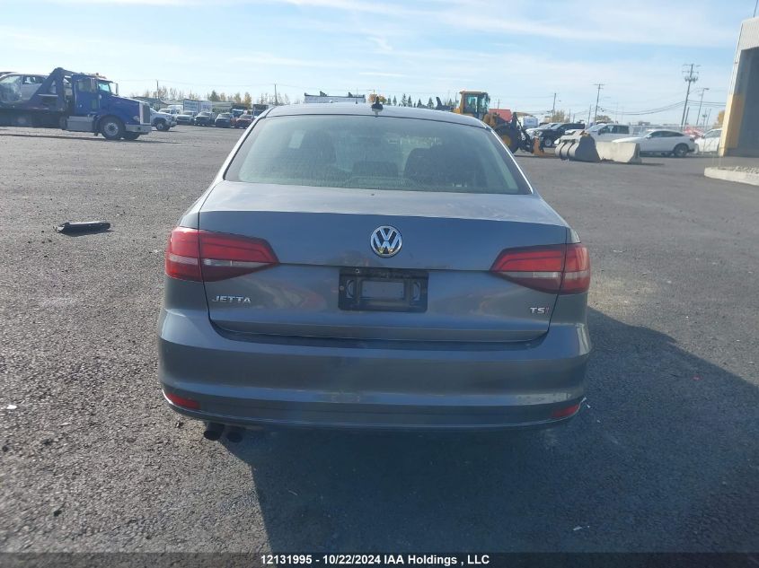 2017 Volkswagen Jetta S VIN: 3VW2B7AJ5HM206035 Lot: 12131995