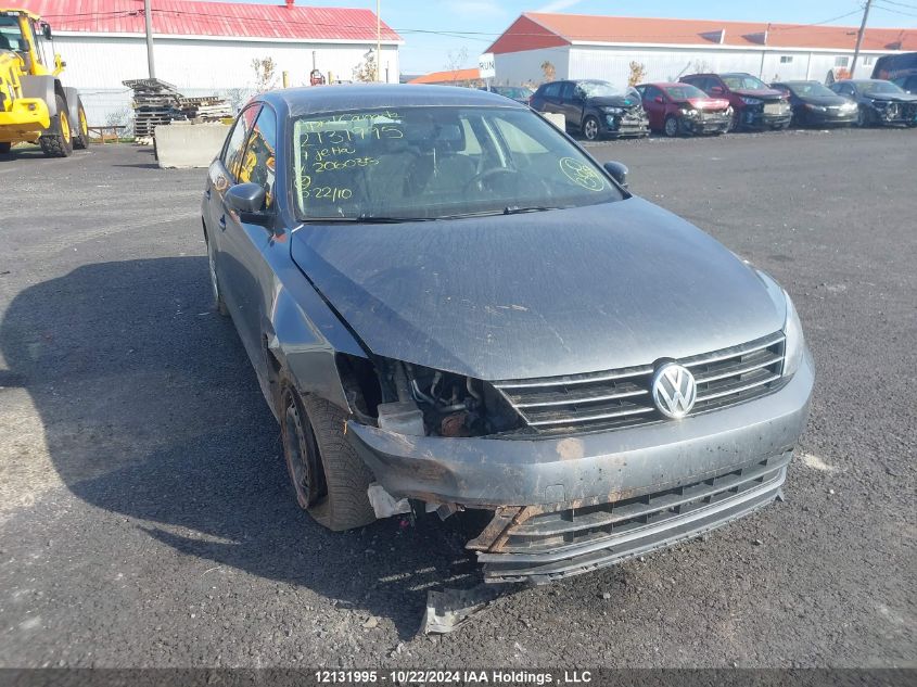 2017 Volkswagen Jetta S VIN: 3VW2B7AJ5HM206035 Lot: 12131995