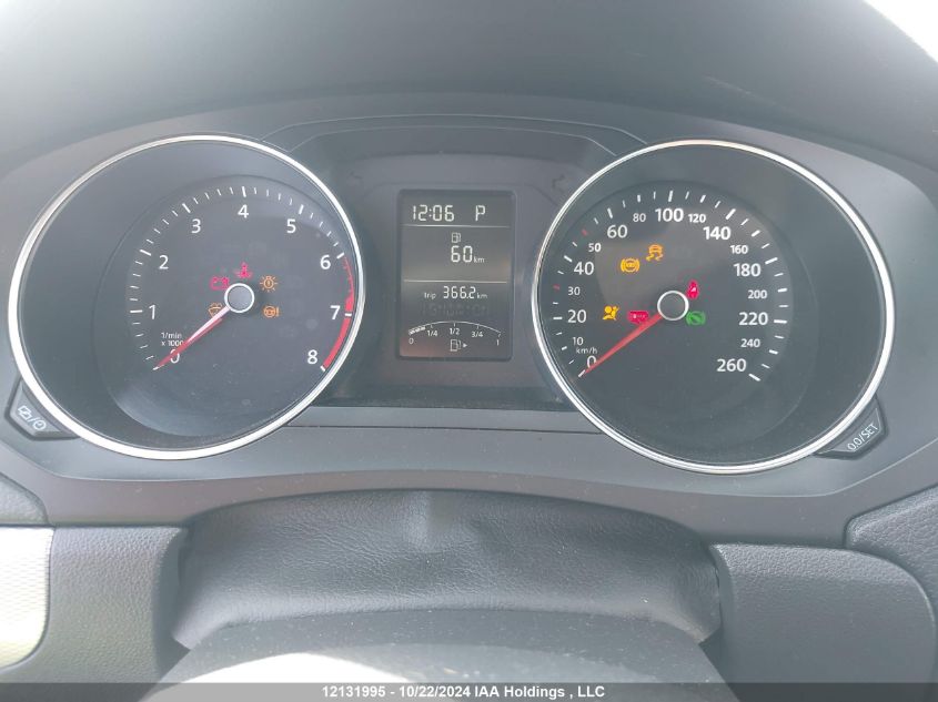 2017 Volkswagen Jetta S VIN: 3VW2B7AJ5HM206035 Lot: 12131995