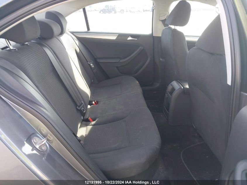 2017 Volkswagen Jetta S VIN: 3VW2B7AJ5HM206035 Lot: 12131995