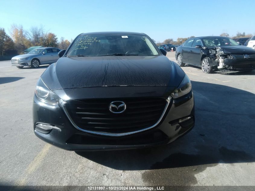 2018 Mazda 3 Touring VIN: 3MZBN1V72JM244573 Lot: 12131997