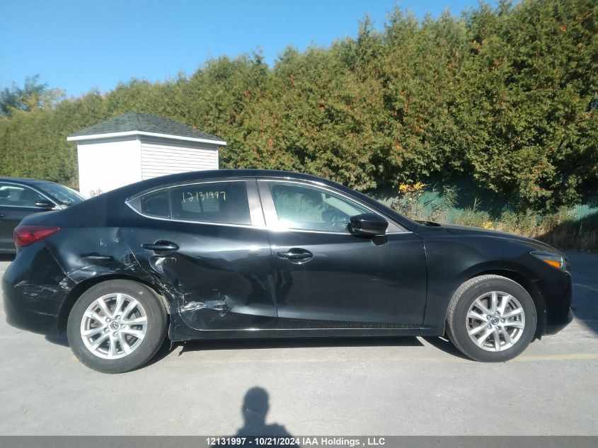 2018 Mazda 3 Touring VIN: 3MZBN1V72JM244573 Lot: 12131997