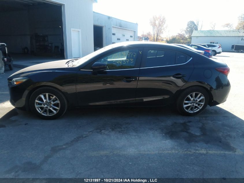 2018 Mazda 3 Touring VIN: 3MZBN1V72JM244573 Lot: 12131997