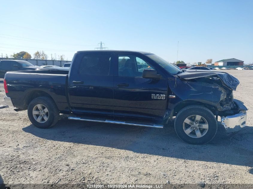 2016 Dodge Ram 1500 VIN: 3C6RR7KT3GG289708 Lot: 12132001