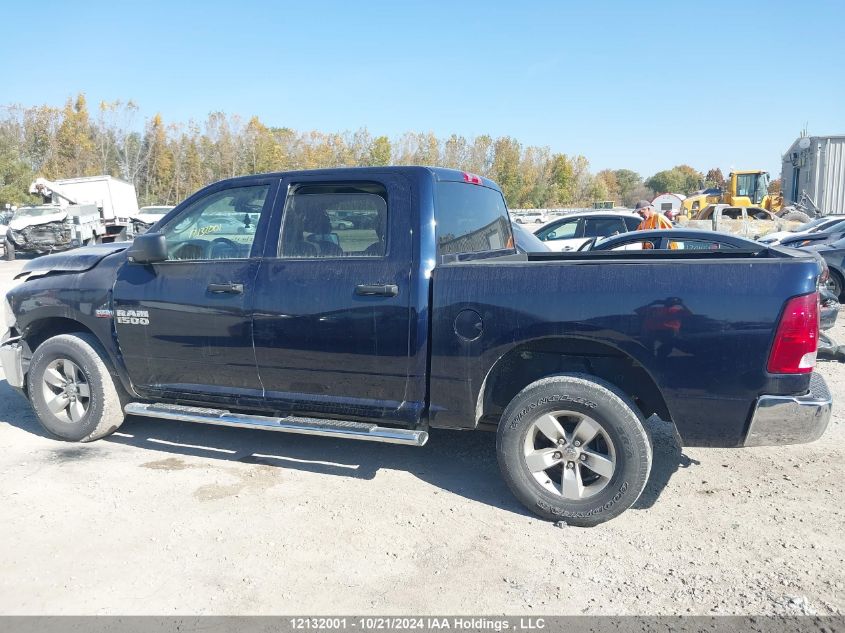 2016 Dodge Ram 1500 VIN: 3C6RR7KT3GG289708 Lot: 12132001