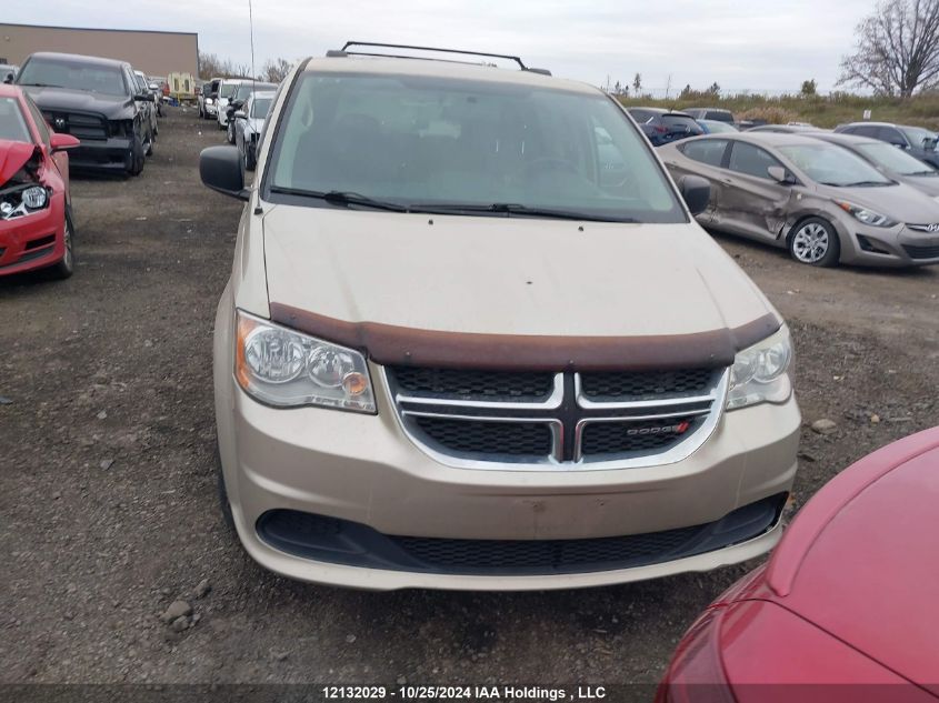 2015 Dodge Grand Caravan Se VIN: 2C4RDGBG1FR528823 Lot: 12132029