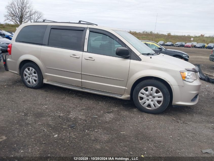 2015 Dodge Grand Caravan Se VIN: 2C4RDGBG1FR528823 Lot: 12132029