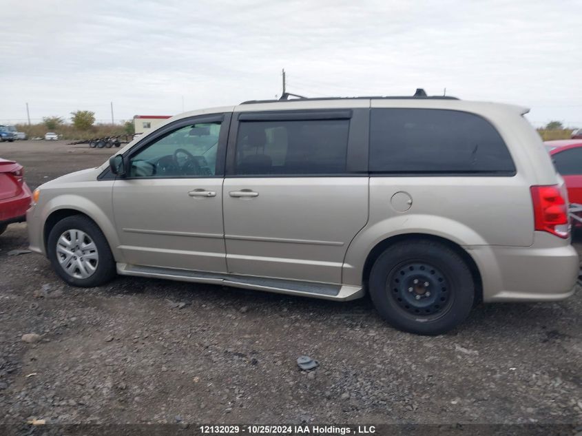 2015 Dodge Grand Caravan Se VIN: 2C4RDGBG1FR528823 Lot: 12132029