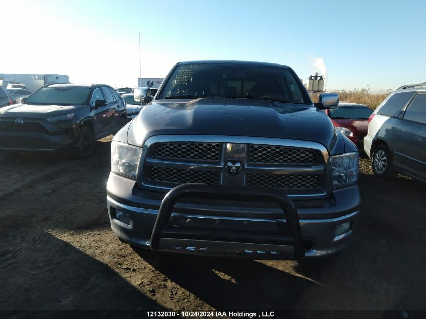 2009 Dodge Ram 1500 Laramie VIN: 1D3HV13T39J534172 Lot: 12132030