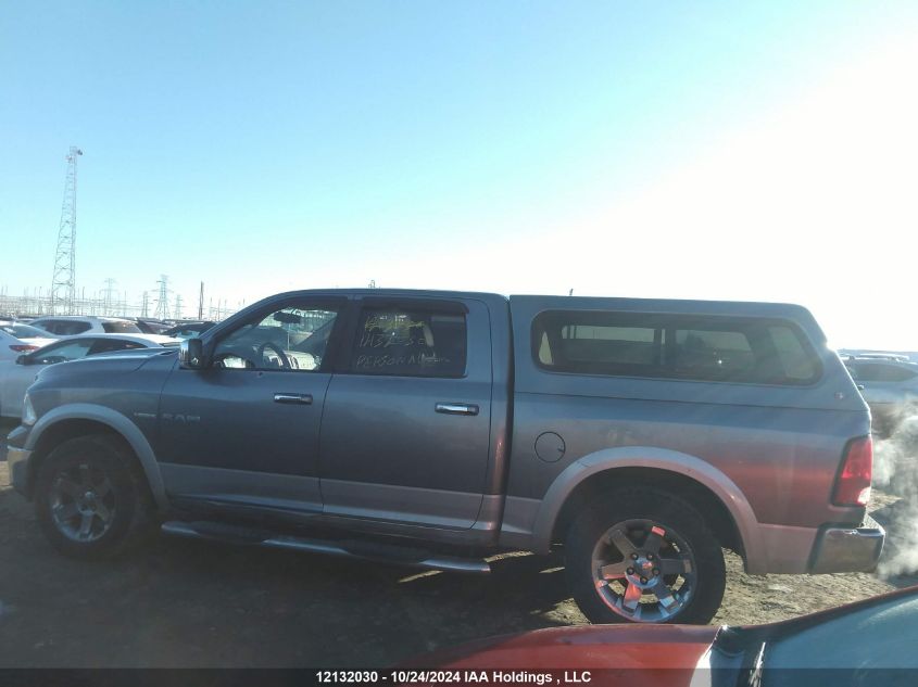 2009 Dodge Ram 1500 Laramie VIN: 1D3HV13T39J534172 Lot: 12132030