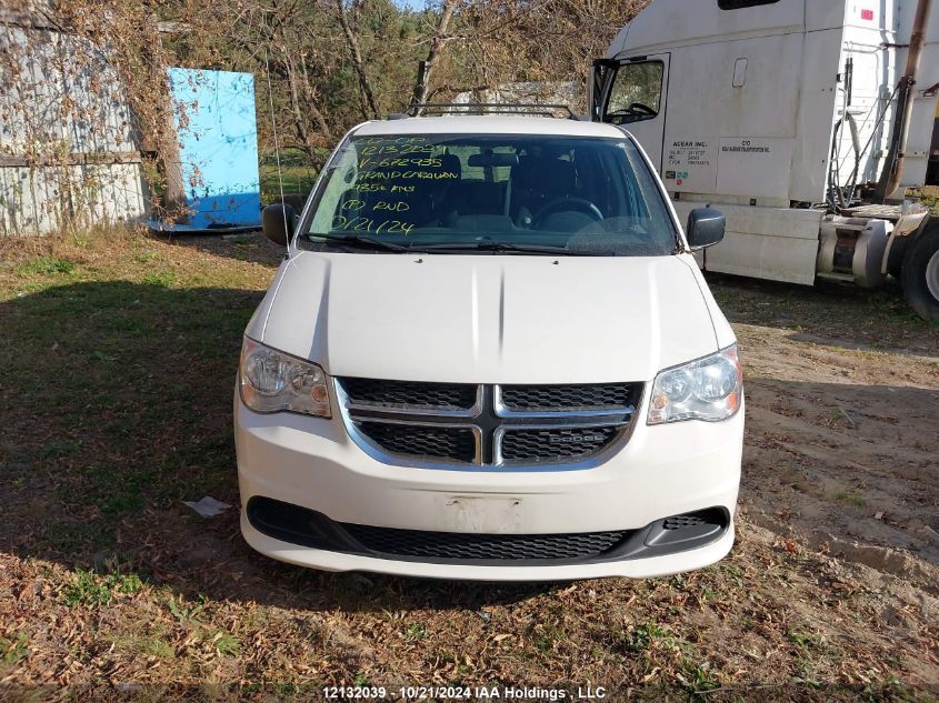 2011 Dodge Grand Caravan Se/Sxt VIN: 2D4RN4DG0BR672935 Lot: 12132039