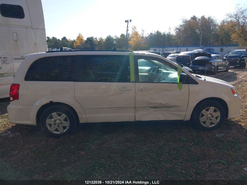 2011 Dodge Grand Caravan Se/Sxt VIN: 2D4RN4DG0BR672935 Lot: 12132039