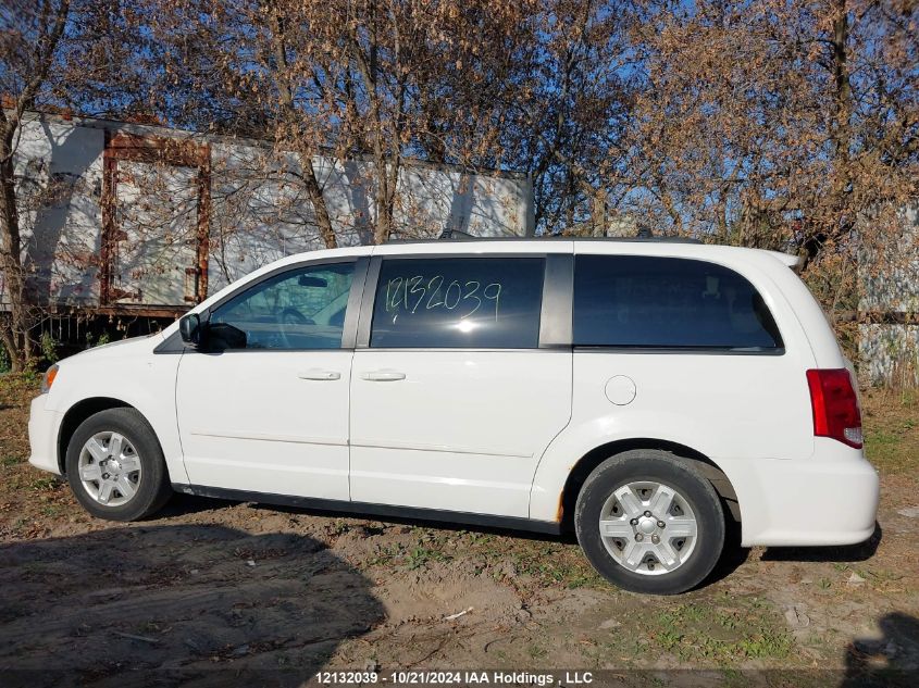 2011 Dodge Grand Caravan Se/Sxt VIN: 2D4RN4DG0BR672935 Lot: 12132039