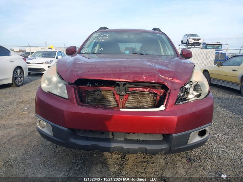 2011 Subaru Outback 2.5I Premium VIN: 4S4BRGBC1B3337322 Lot: 12132043