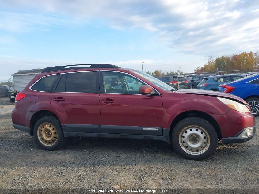 2011 Subaru Outback 2.5I Premium VIN: 4S4BRGBC1B3337322 Lot: 12132043