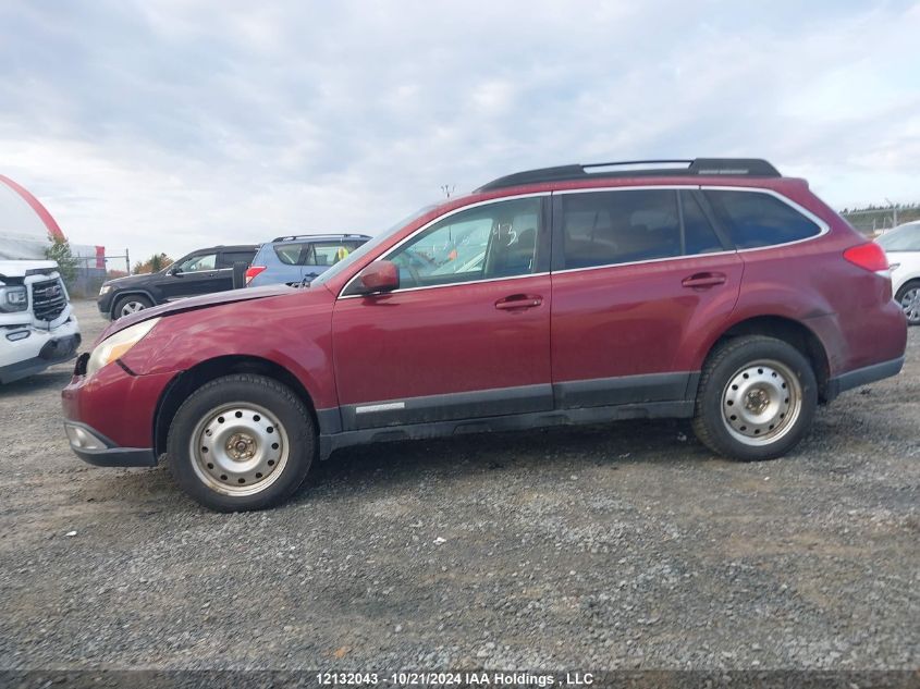 2011 Subaru Outback 2.5I Premium VIN: 4S4BRGBC1B3337322 Lot: 12132043