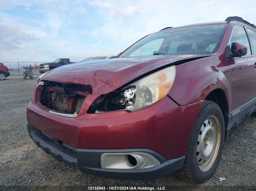 2011 Subaru Outback 2.5I Premium VIN: 4S4BRGBC1B3337322 Lot: 12132043