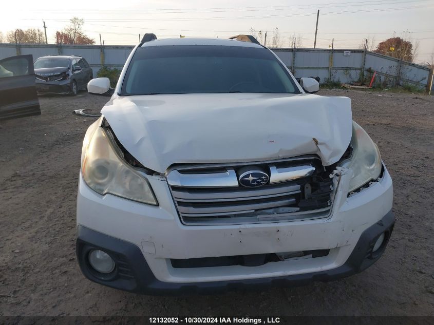 2011 Subaru Outback VIN: 4S4BRGGC3B3340196 Lot: 12132052