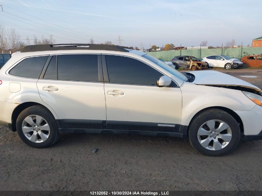 2011 Subaru Outback VIN: 4S4BRGGC3B3340196 Lot: 12132052