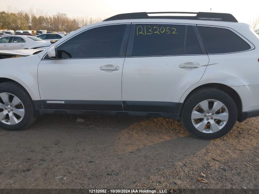 2011 Subaru Outback VIN: 4S4BRGGC3B3340196 Lot: 12132052