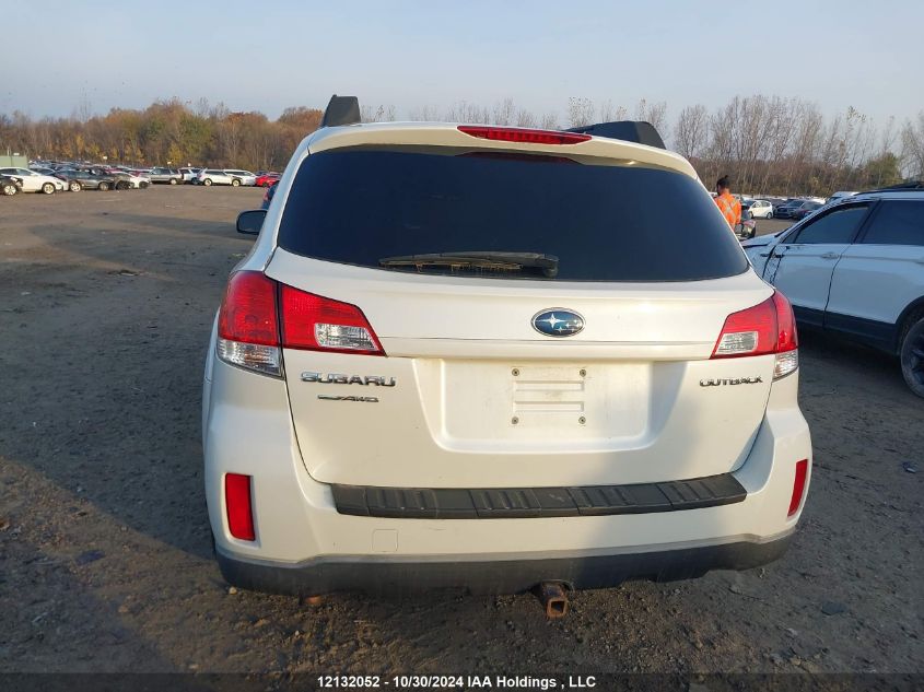 2011 Subaru Outback VIN: 4S4BRGGC3B3340196 Lot: 12132052