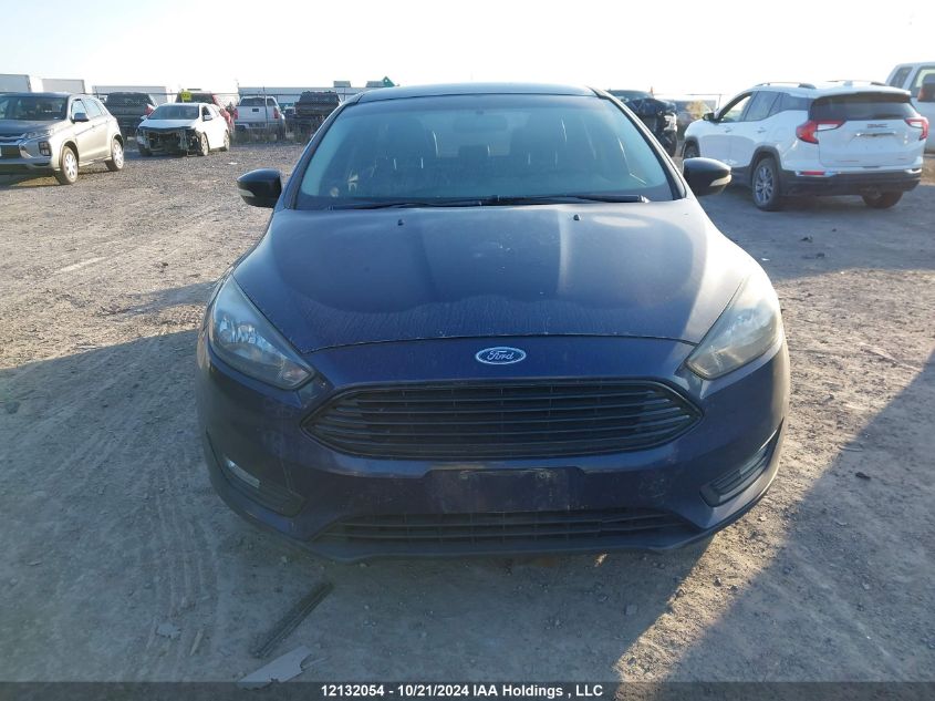 2016 Ford Focus Se VIN: 1FADP3F24GL370325 Lot: 12132054