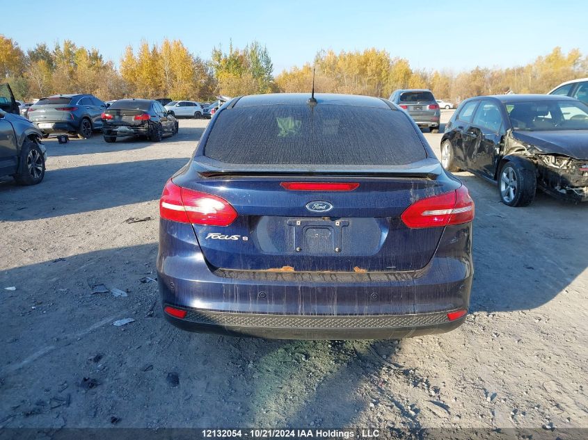 2016 Ford Focus Se VIN: 1FADP3F24GL370325 Lot: 12132054