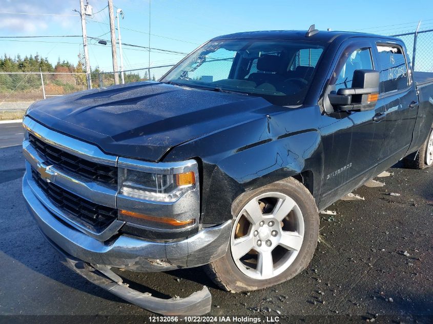 2018 Chevrolet Silverado 1500 VIN: 3GCUKREC6JG335408 Lot: 12132056