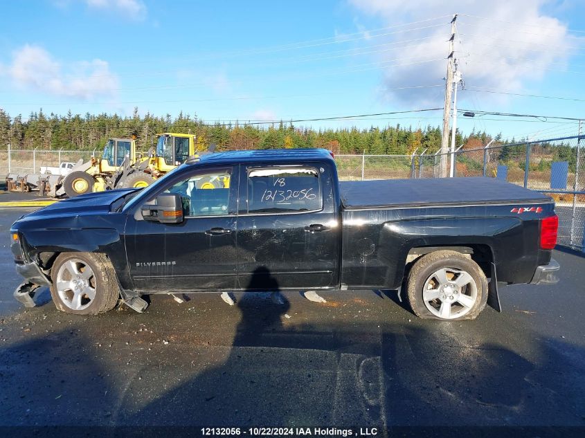 2018 Chevrolet Silverado 1500 VIN: 3GCUKREC6JG335408 Lot: 12132056