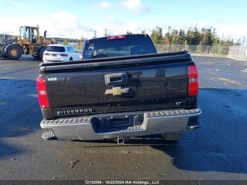 2018 Chevrolet Silverado 1500 VIN: 3GCUKREC6JG335408 Lot: 12132056