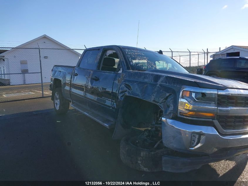 2018 Chevrolet Silverado 1500 VIN: 3GCUKREC6JG335408 Lot: 12132056