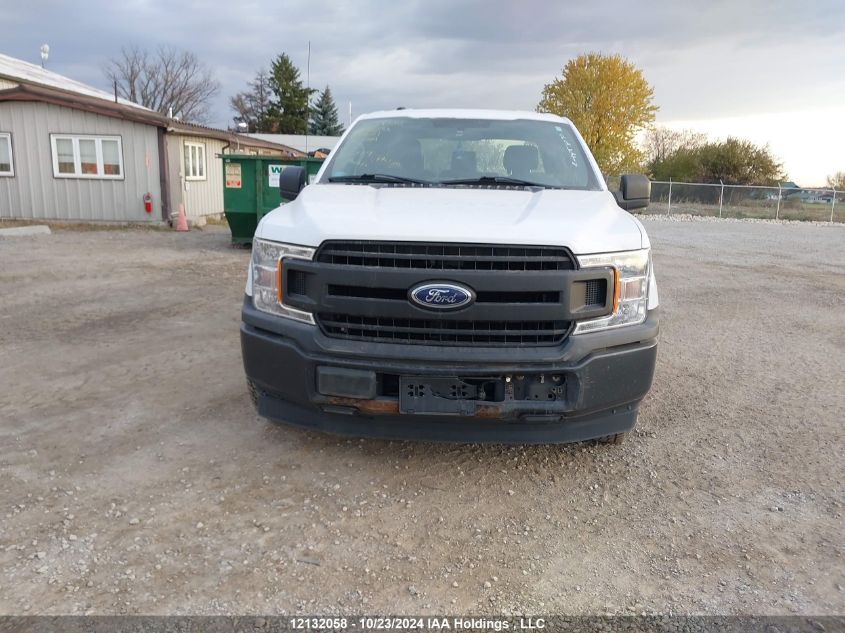 2018 Ford F150 Super Cab VIN: 1FTEX1CP6JKC74521 Lot: 12132058