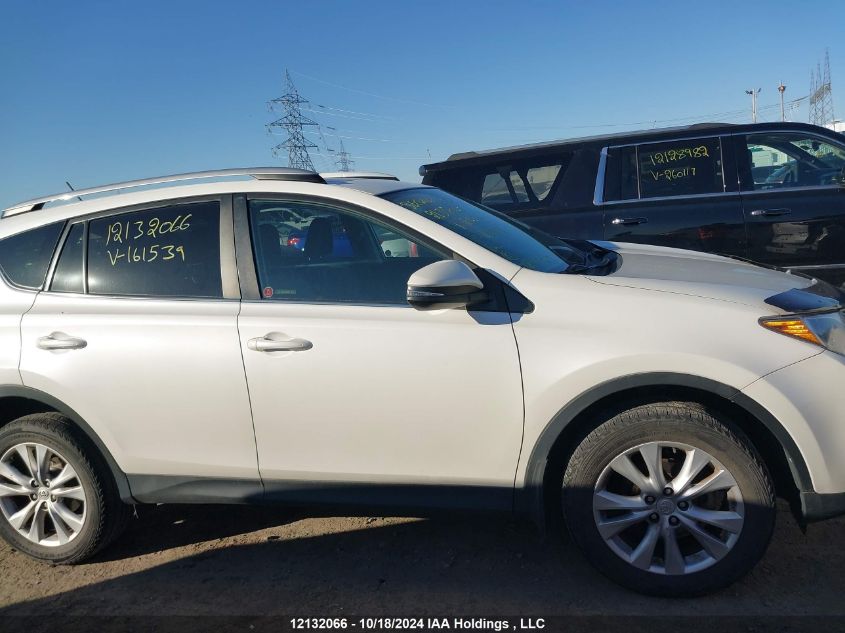 2014 Toyota Rav4 Limited VIN: 2T3DFREV0EW161539 Lot: 12132066