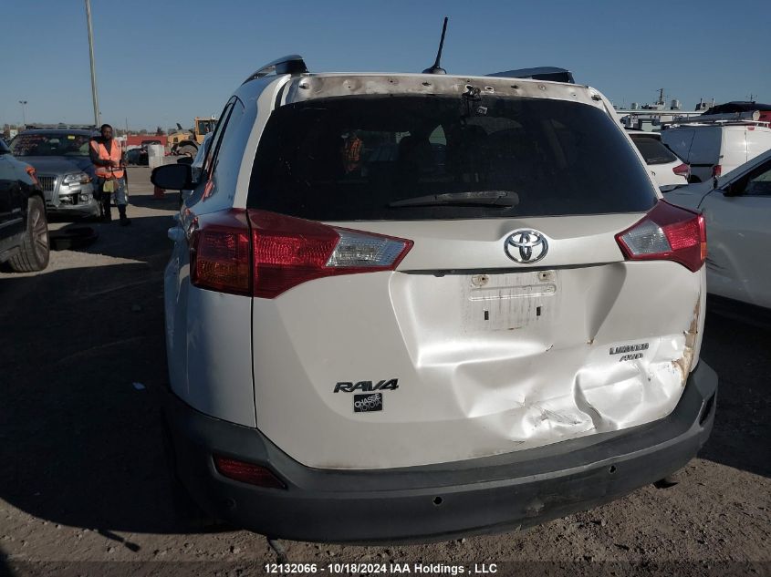 2014 Toyota Rav4 Limited VIN: 2T3DFREV0EW161539 Lot: 12132066