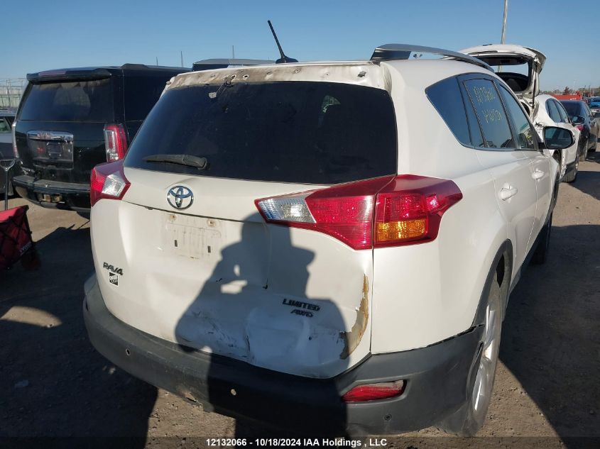 2014 Toyota Rav4 Limited VIN: 2T3DFREV0EW161539 Lot: 12132066