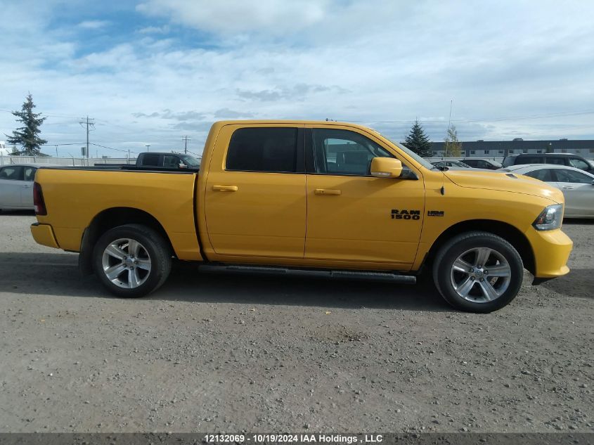 2016 Ram 1500 Sport VIN: 1C6RR7MT9GS300295 Lot: 12132069