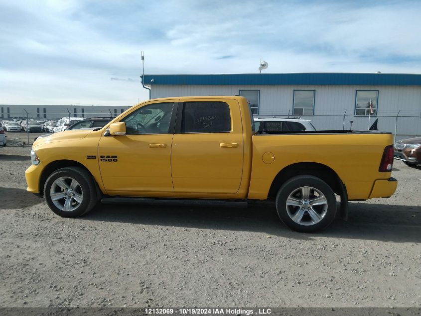 2016 Ram 1500 Sport VIN: 1C6RR7MT9GS300295 Lot: 12132069