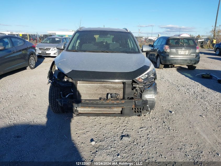 2017 Hyundai Tucson Premium VIN: KM8J33A42HU553800 Lot: 12132087