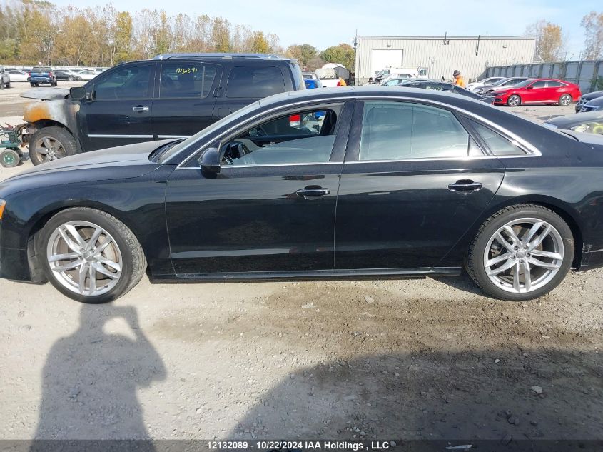 2016 Audi A8 VIN: WAUK3AFDXGN010917 Lot: 12132089