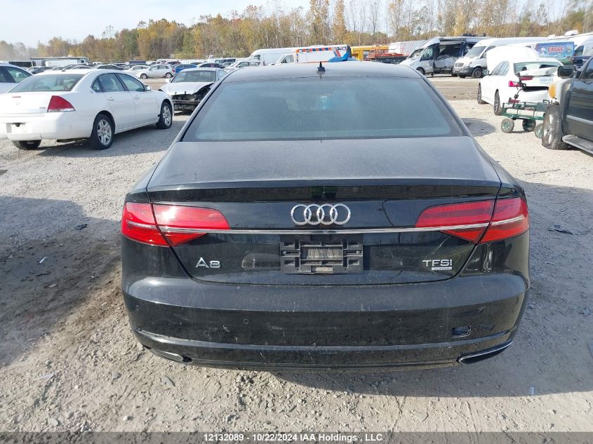 2016 Audi A8 VIN: WAUK3AFDXGN010917 Lot: 12132089