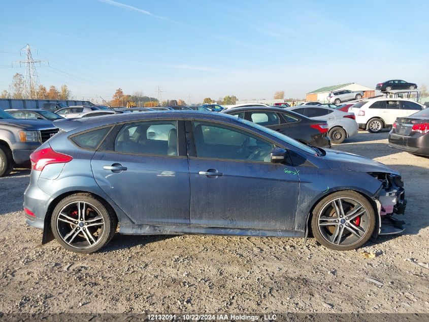 2018 Ford Focus St St VIN: 1FADP3L99JL306354 Lot: 12132091