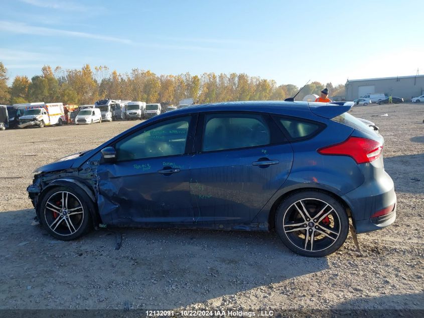 2018 Ford Focus St St VIN: 1FADP3L99JL306354 Lot: 12132091