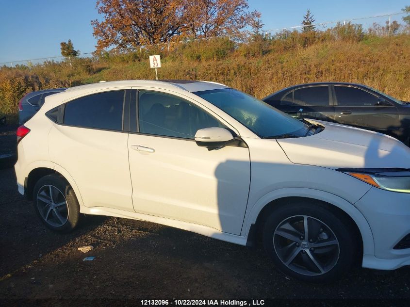 2019 Honda Hr-V VIN: 3CZRU6H95KM105421 Lot: 12132096