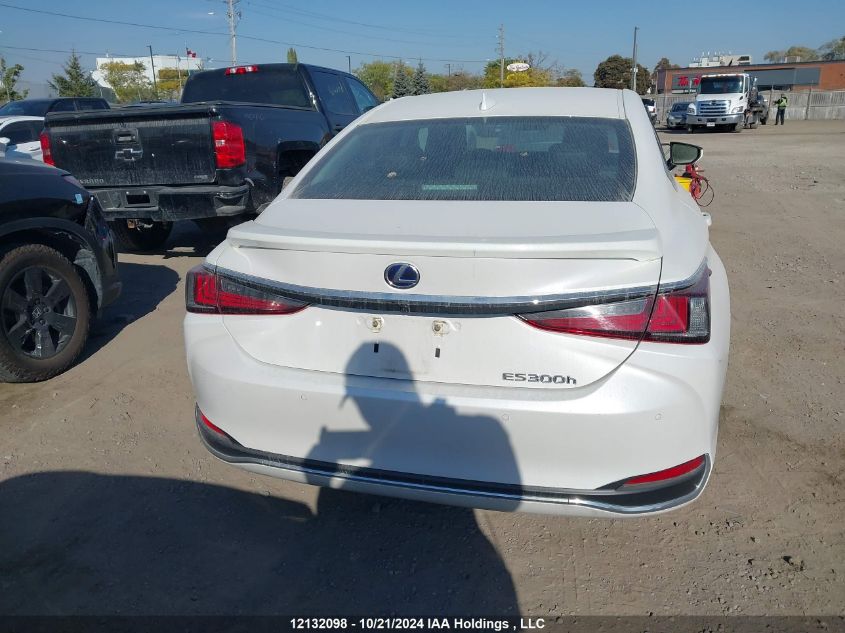 2020 Lexus Es 300H Signature VIN: 58AB21B1XLU005206 Lot: 12132098